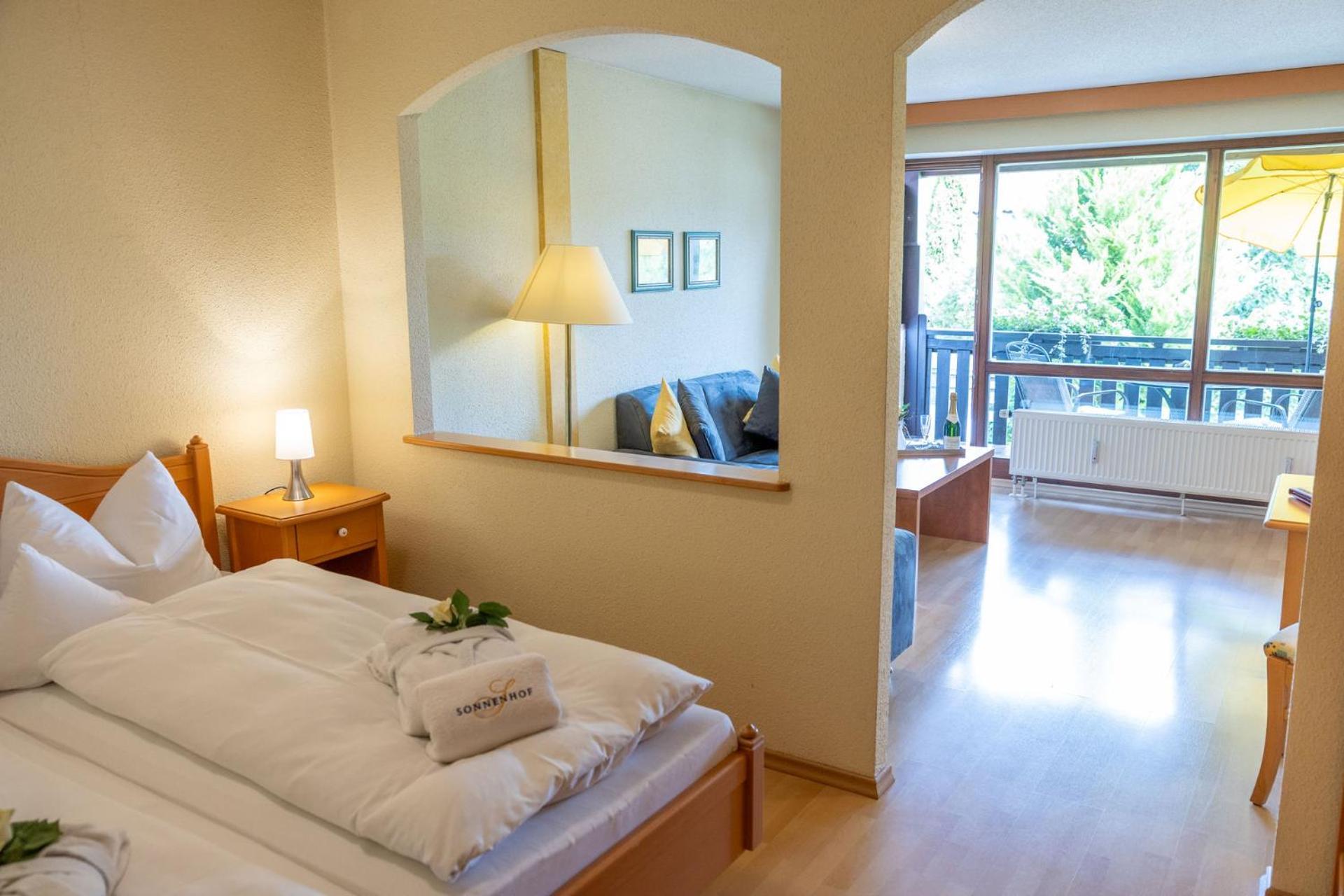 Hotel Sonnenhof Bad Birnbach Exterior photo