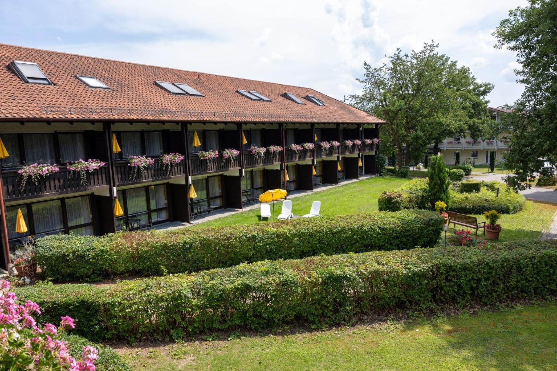 Hotel Sonnenhof Bad Birnbach Exterior photo