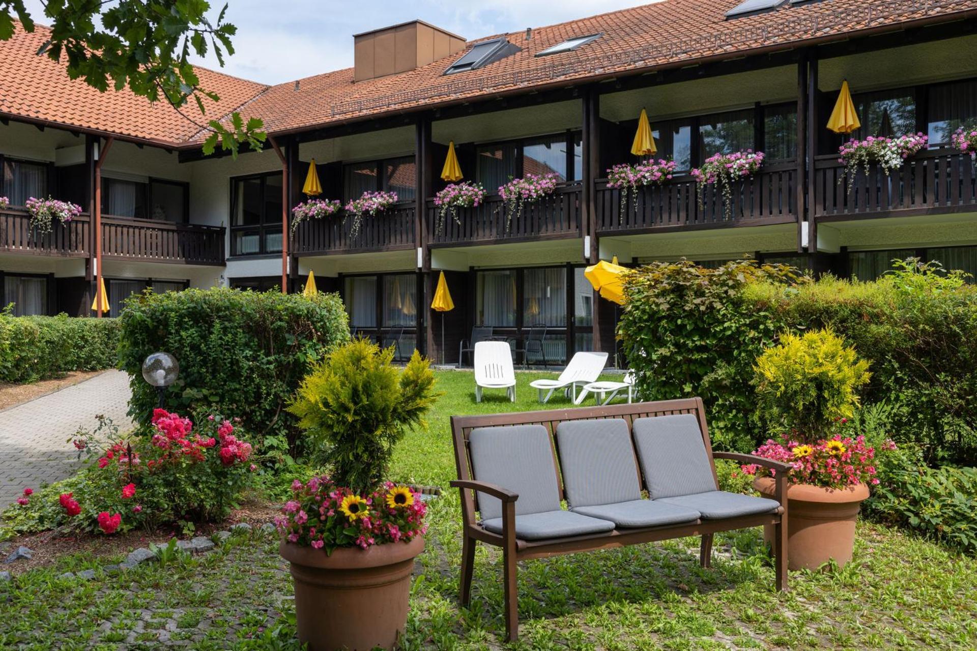 Hotel Sonnenhof Bad Birnbach Exterior photo